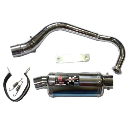 KNALPOT I-ONE TRIOVAL PELANGI BEAT
